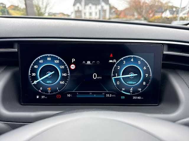 Hyundai TUCSON 1.6 T-Gdi Mhev Premium Suv 5Dr Petrol Hybrid Dct Euro 6 (S/S) (150 Ps)