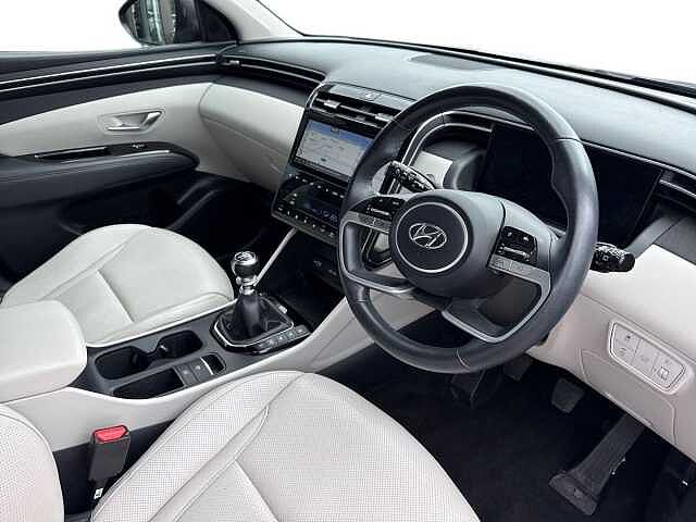 Hyundai TUCSON 1.6 T-Gdi Ultimate Suv 5Dr Petrol Manual Euro 6 (S/S) (150 Ps)