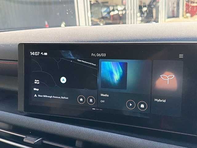 Hyundai Tucson 1.6T 239 Hybrid N Line 5Dr Auto