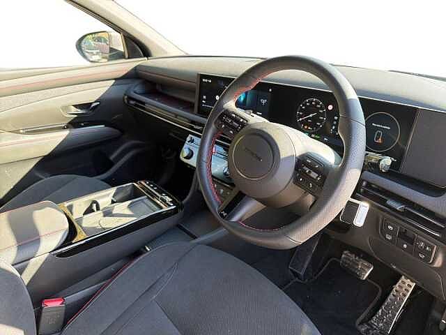 Hyundai Tucson 1.6T 239 Hybrid N Line 5Dr Auto
