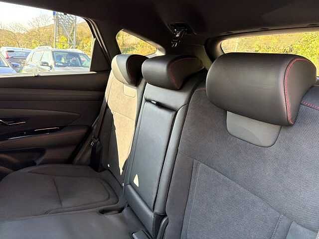 Hyundai Tucson 1.6T 239 Hybrid N Line 5Dr Auto