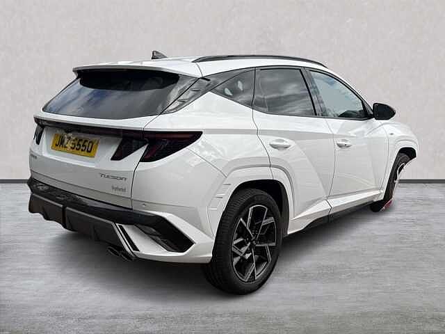 Hyundai Tucson 1.6T 239 Hybrid N Line 5Dr Auto