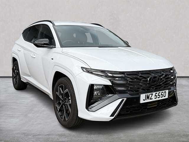 Hyundai Tucson 1.6T 239 Hybrid N Line 5Dr Auto