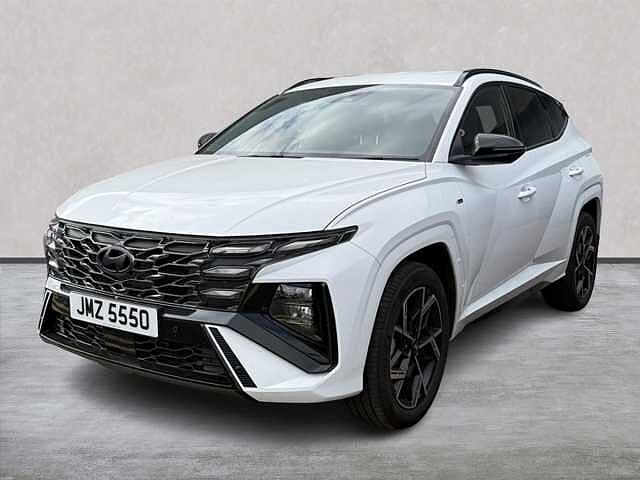 Hyundai Tucson 1.6T 239 Hybrid N Line 5Dr Auto