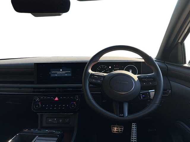 Hyundai Tucson 1.6T 239 Hybrid N Line 5Dr Auto