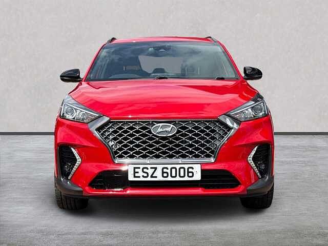 Hyundai TUCSON 1.6 T-Gdi N Line Suv 5Dr Petrol Manual Euro 6 (S/S) (177 Ps)