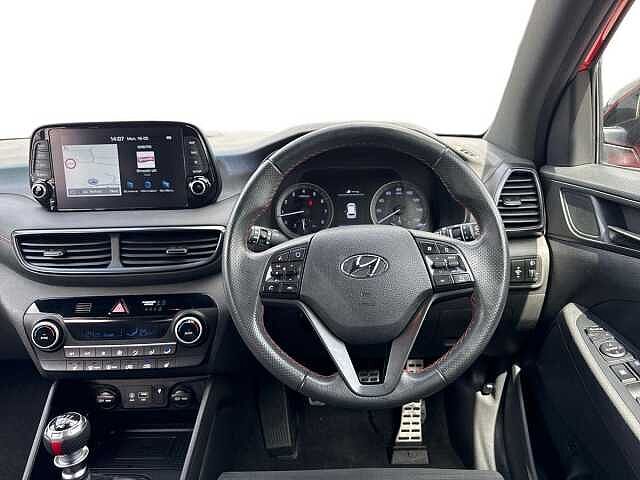 Hyundai TUCSON 1.6 T-Gdi N Line Suv 5Dr Petrol Manual Euro 6 (S/S) (177 Ps)