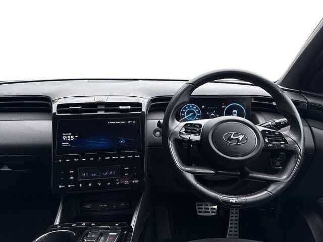 Hyundai TUCSON 1.6 H T-Gdi N Line Suv 5Dr Petrol Hybrid Auto Euro 6 (S/S) (230 Ps)