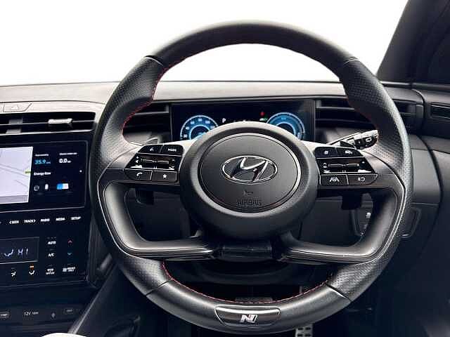 Hyundai TUCSON 1.6 H T-Gdi N Line Suv 5Dr Petrol Hybrid Auto Euro 6 (S/S) (230 Ps)