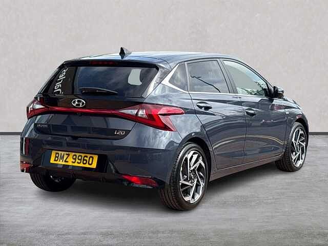 Hyundai I20 1.0 T-Gdi Mhev Premium Hatchback 5Dr Petrol Hybrid Dct Euro 6 (S/S) (100 Ps)