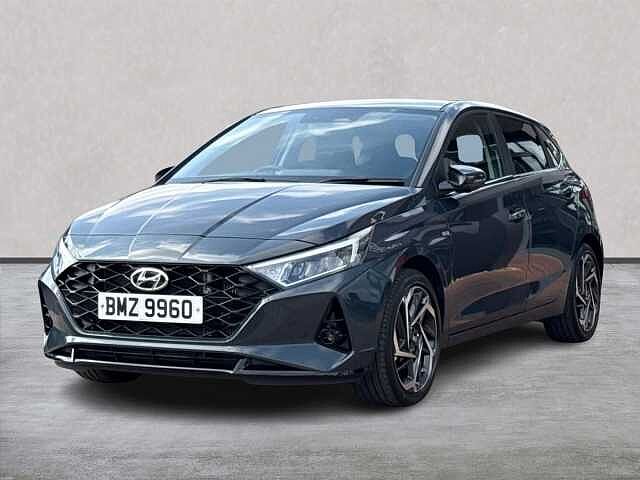 Hyundai I20 1.0 T-Gdi Mhev Premium Hatchback 5Dr Petrol Hybrid Dct Euro 6 (S/S) (100 Ps)