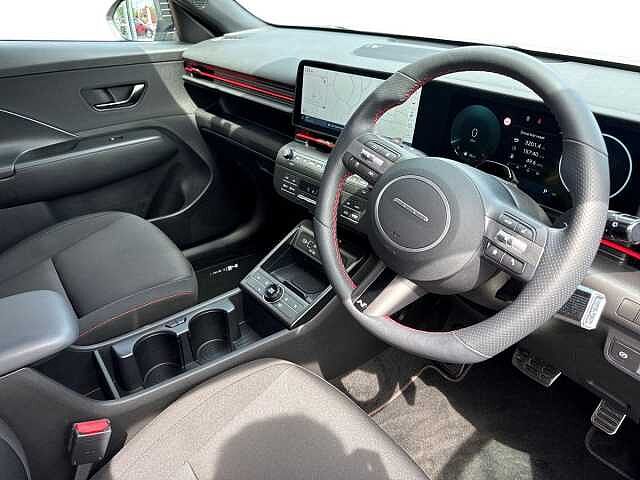 Hyundai KONA 1.6 H-Gdi N Line Suv 5Dr Petrol Hybrid Dct Euro 6 (S/S) (138 Ps)