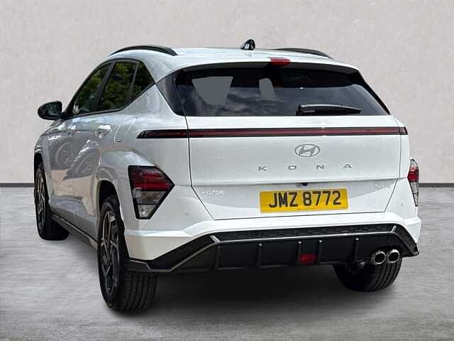 Hyundai KONA 1.6 H-Gdi N Line Suv 5Dr Petrol Hybrid Dct Euro 6 (S/S) (138 Ps)