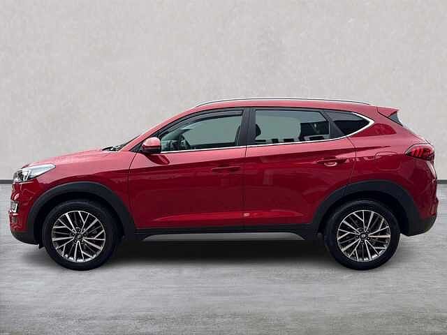 Hyundai TUCSON 1.6 Tgdi 177 Premium 5Dr 2Wd