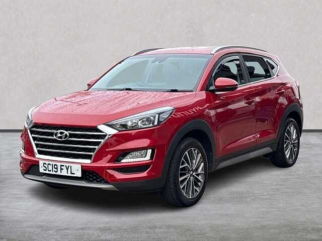 Hyundai TUCSON 1.6 Tgdi 177 Premium 5Dr 2Wd
