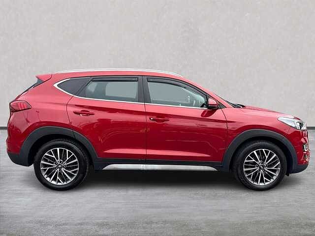 Hyundai TUCSON 1.6 Tgdi 177 Premium 5Dr 2Wd
