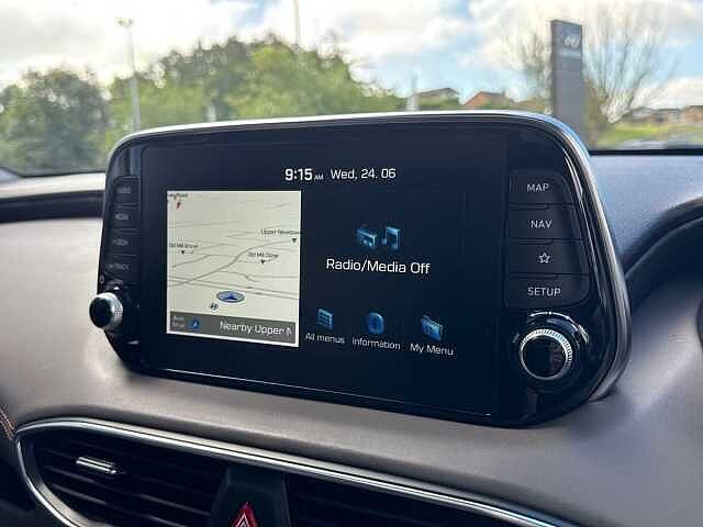 Hyundai SANTA FE 2.2 Crdi Premium Se Suv 5Dr Diesel Auto 4Wd Euro 6 (S/S) 7 Seat (200 Ps) Magnetic Force
