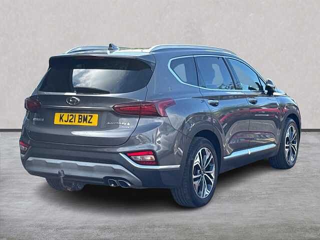 Hyundai SANTA FE 2.2 Crdi Premium Se Suv 5Dr Diesel Auto 4Wd Euro 6 (S/S) 7 Seat (200 Ps) Magnetic Force