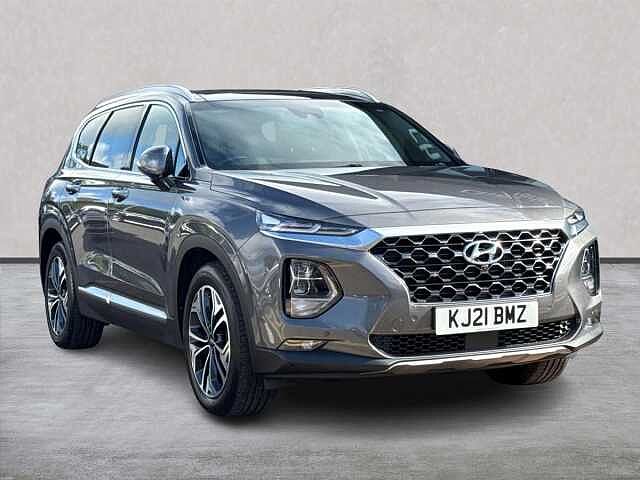 Hyundai SANTA FE 2.2 Crdi Premium Se Suv 5Dr Diesel Auto 4Wd Euro 6 (S/S) 7 Seat (200 Ps) Magnetic Force