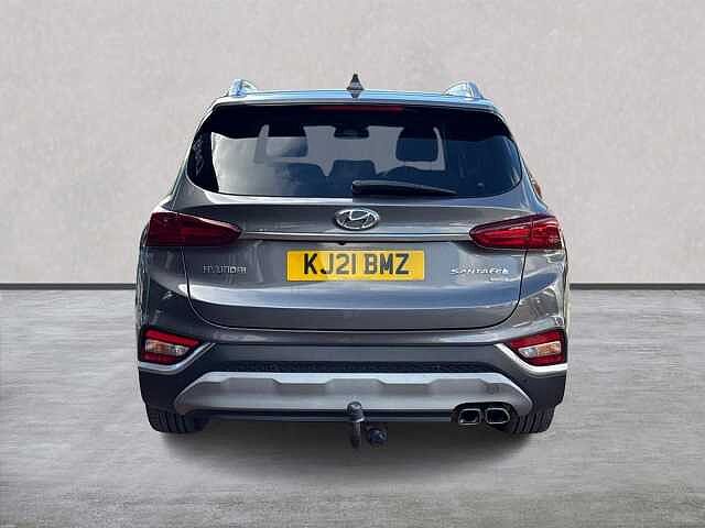 Hyundai SANTA FE 2.2 Crdi Premium Se Suv 5Dr Diesel Auto 4Wd Euro 6 (S/S) 7 Seat (200 Ps) Magnetic Force