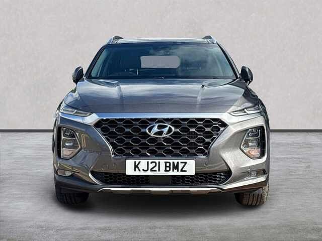 Hyundai SANTA FE 2.2 Crdi Premium Se Suv 5Dr Diesel Auto 4Wd Euro 6 (S/S) 7 Seat (200 Ps) Magnetic Force
