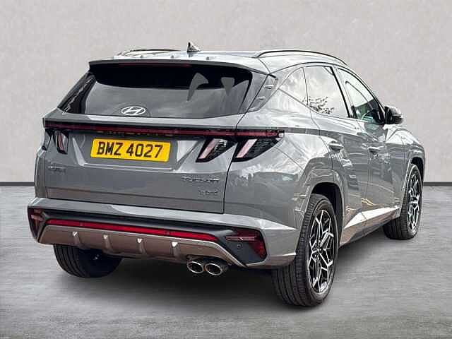 Hyundai TUCSON 1.6 H T-Gdi N Line S Suv 5Dr Petrol Hybrid Auto Euro 6 (S/S) (230 Ps)