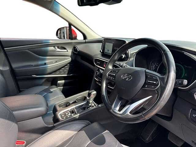 Hyundai SANTA FE 2.2 Crdi Premium Se Suv 5Dr Diesel Auto 4Wd Euro 6 (S/S) 7 Seat (200 Ps) Lava Orange