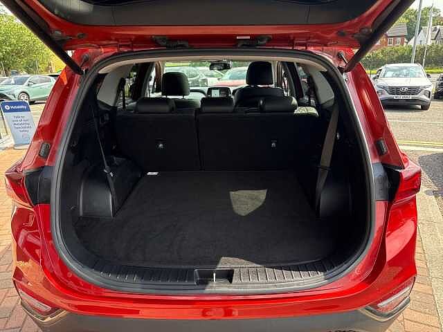Hyundai SANTA FE 2.2 Crdi Premium Se Suv 5Dr Diesel Auto 4Wd Euro 6 (S/S) 7 Seat (200 Ps) Lava Orange