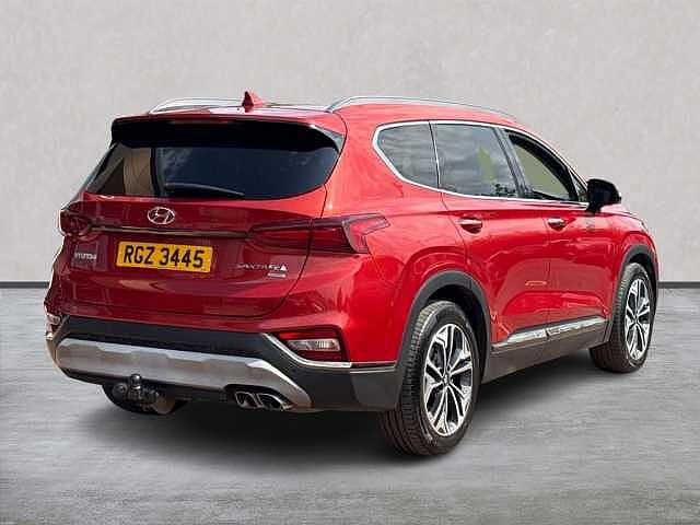 Hyundai SANTA FE 2.2 Crdi Premium Se Suv 5Dr Diesel Auto 4Wd Euro 6 (S/S) 7 Seat (200 Ps) Lava Orange