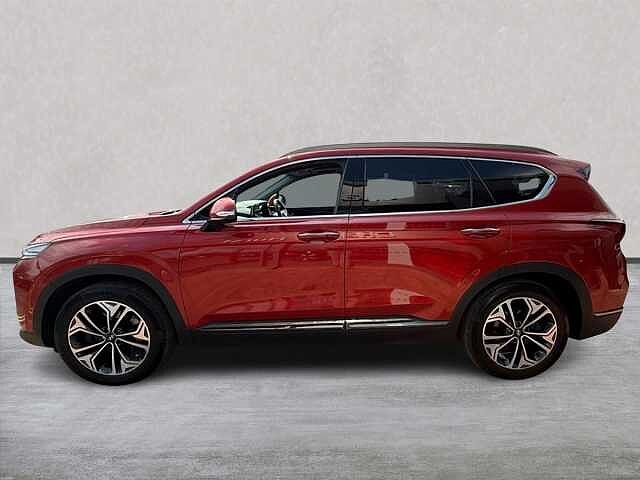 Hyundai SANTA FE 2.2 Crdi Premium Se Suv 5Dr Diesel Auto 4Wd Euro 6 (S/S) 7 Seat (200 Ps) Lava Orange