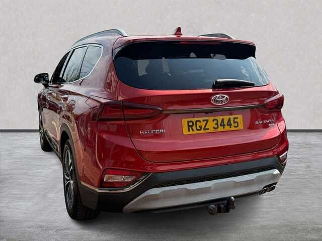 Hyundai SANTA FE 2.2 Crdi Premium Se Suv 5Dr Diesel Auto 4Wd Euro 6 (S/S) 7 Seat (200 Ps) Lava Orange