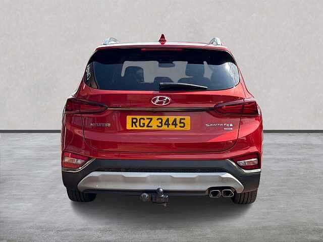 Hyundai SANTA FE 2.2 Crdi Premium Se Suv 5Dr Diesel Auto 4Wd Euro 6 (S/S) 7 Seat (200 Ps) Lava Orange