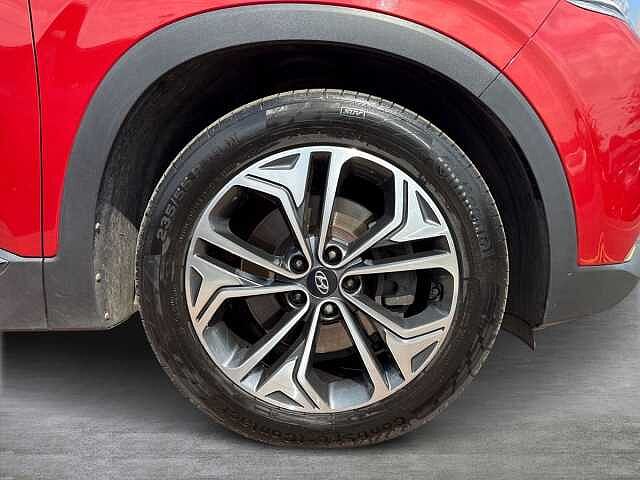 Hyundai SANTA FE 2.2 Crdi Premium Se Suv 5Dr Diesel Auto 4Wd Euro 6 (S/S) 7 Seat (200 Ps) Lava Orange