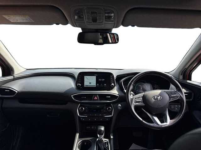 Hyundai SANTA FE 2.2 Crdi Premium Se Suv 5Dr Diesel Auto 4Wd Euro 6 (S/S) 7 Seat (200 Ps) Lava Orange