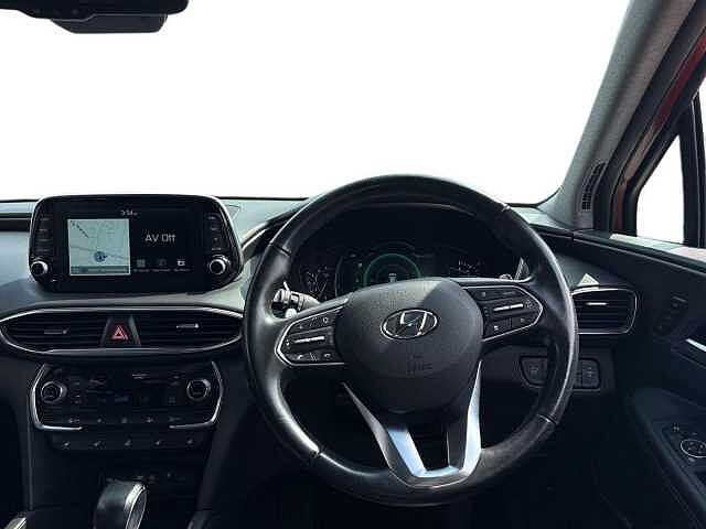 Hyundai SANTA FE 2.2 Crdi Premium Se Suv 5Dr Diesel Auto 4Wd Euro 6 (S/S) 7 Seat (200 Ps) Lava Orange