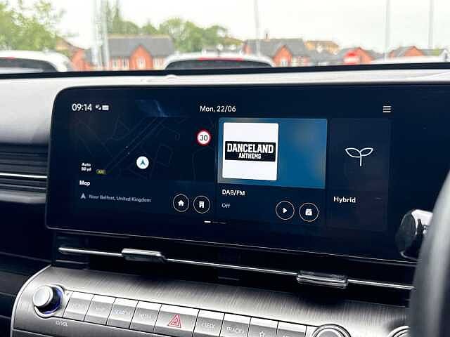 Hyundai KONA 1.6 H-Gdi Advance Suv 5Dr Petrol Hybrid Dct Euro 6 (S/S) (141 Ps)