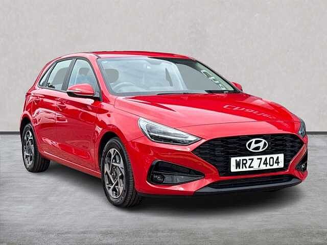 Hyundai I30 1.5 T-Gdi Mhev Advance Hatchback 5Dr Petrol Hybrid Manual Euro 6 (S/S) (140 Ps)