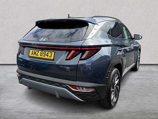 Hyundai TUCSON 1.6 T-Gdi Premium Suv 5Dr Petrol Manual Euro 6 (S/S) (150 Ps)