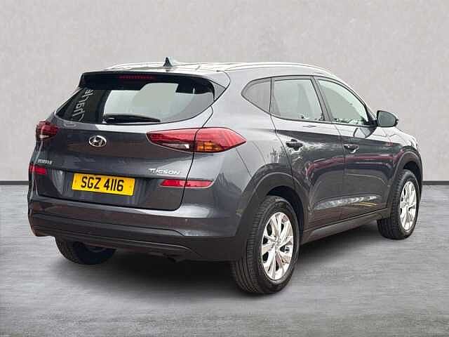 Hyundai TUCSON 1.6 Gdi Se Nav Suv 5Dr Petrol Manual Euro 6 (S/S) (132 Ps)