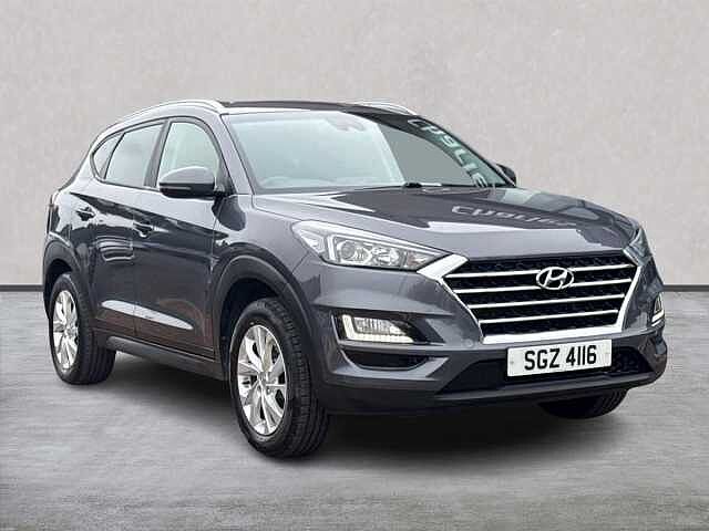 Hyundai TUCSON 1.6 Gdi Se Nav Suv 5Dr Petrol Manual Euro 6 (S/S) (132 Ps)