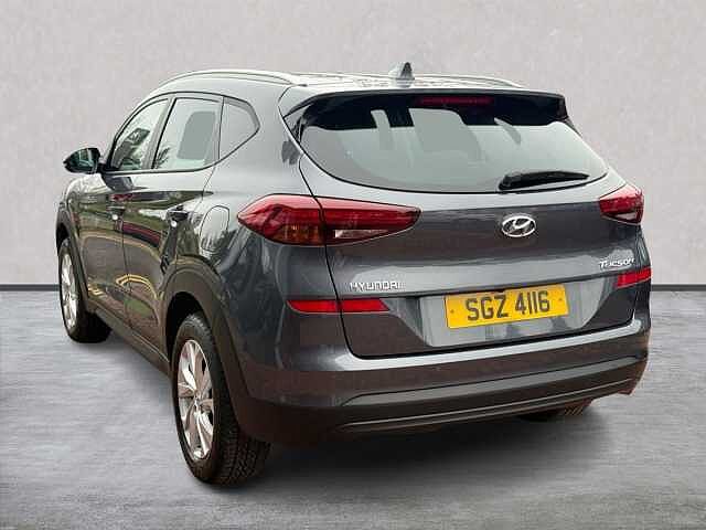 Hyundai TUCSON 1.6 Gdi Se Nav Suv 5Dr Petrol Manual Euro 6 (S/S) (132 Ps)