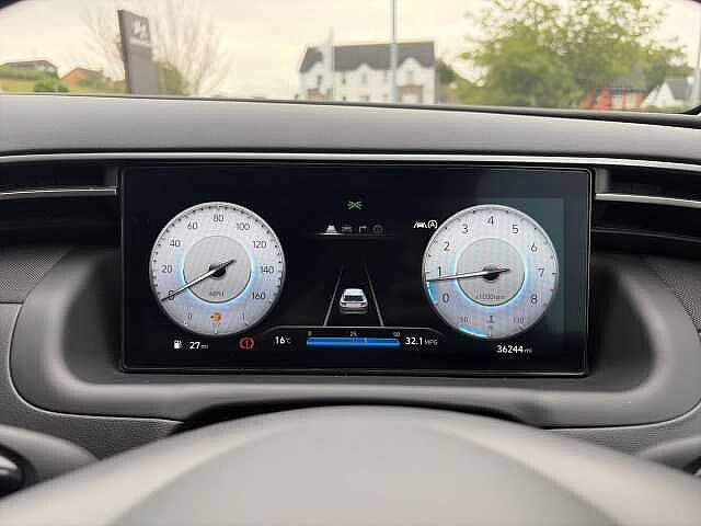 Hyundai TUCSON 1.6 T-Gdi Ultimate Suv 5Dr Petrol Manual Euro 6 (S/S) (150 Ps) Atlas White