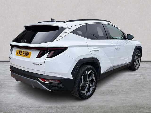 Hyundai TUCSON 1.6 T-Gdi Ultimate Suv 5Dr Petrol Manual Euro 6 (S/S) (150 Ps) Atlas White