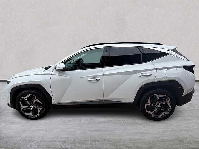 Hyundai TUCSON 1.6 T-Gdi Ultimate Suv 5Dr Petrol Manual Euro 6 (S/S) (150 Ps) Atlas White
