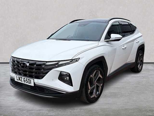 Hyundai TUCSON 1.6 T-Gdi Ultimate Suv 5Dr Petrol Manual Euro 6 (S/S) (150 Ps) Atlas White