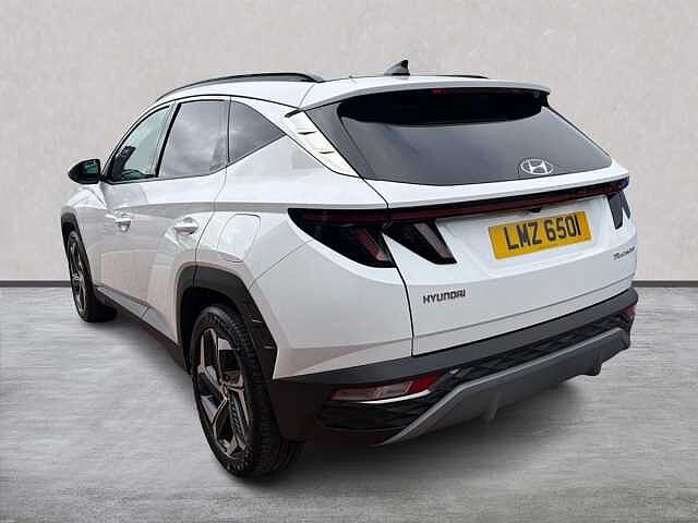 Hyundai TUCSON 1.6 T-Gdi Ultimate Suv 5Dr Petrol Manual Euro 6 (S/S) (150 Ps) Atlas White