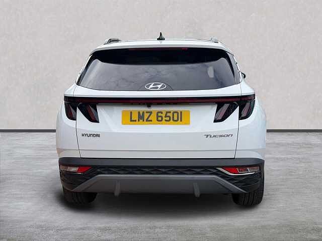 Hyundai TUCSON 1.6 T-Gdi Ultimate Suv 5Dr Petrol Manual Euro 6 (S/S) (150 Ps) Atlas White