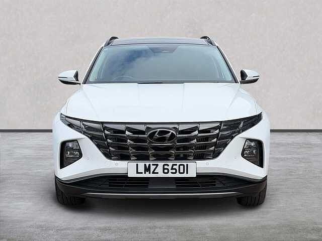 Hyundai TUCSON 1.6 T-Gdi Ultimate Suv 5Dr Petrol Manual Euro 6 (S/S) (150 Ps) Atlas White
