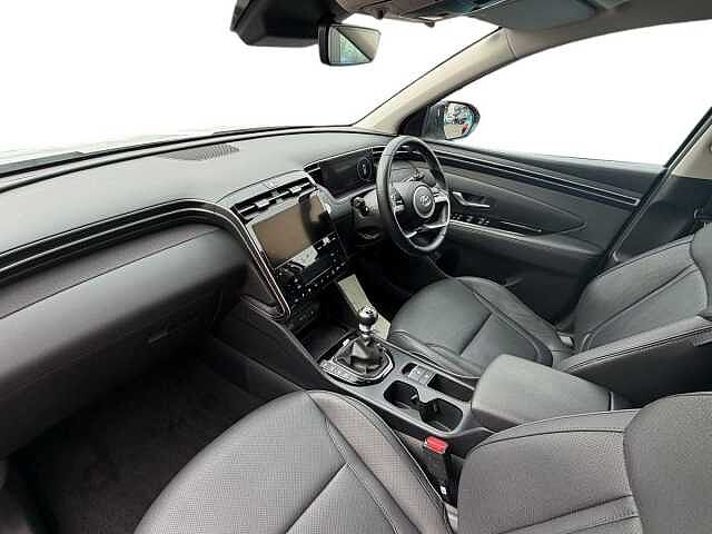 Hyundai TUCSON 1.6 T-Gdi Ultimate Suv 5Dr Petrol Manual Euro 6 (S/S) (150 Ps) Atlas White