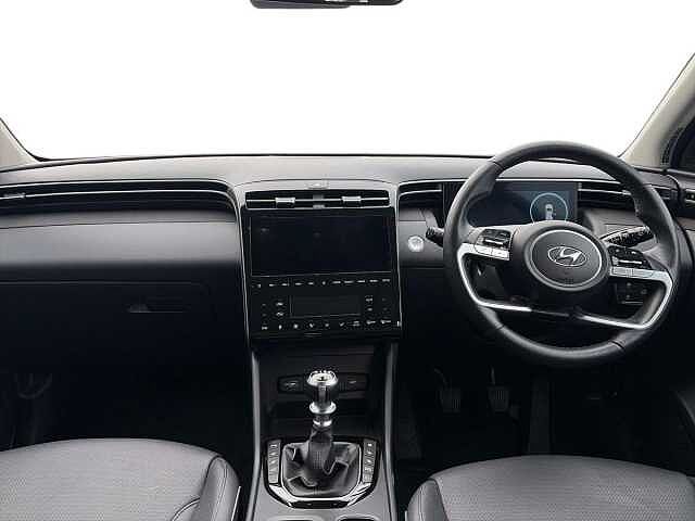Hyundai TUCSON 1.6 T-Gdi Ultimate Suv 5Dr Petrol Manual Euro 6 (S/S) (150 Ps) Atlas White